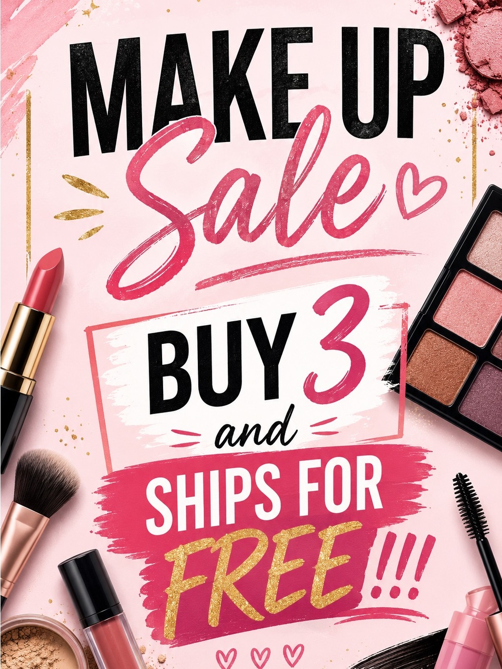 Makeup Sale